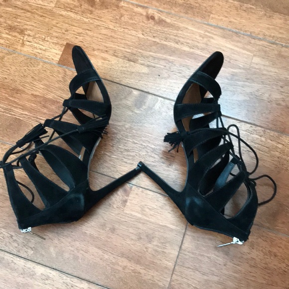 Steve Madden Shoes - Steve Madden Lace up Heels